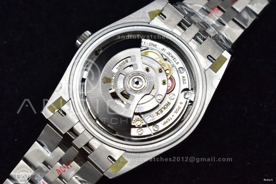 Edition 126334 On 904L Best Steel VR3235 SS Diamonds DateJust Dial Clean Jubilee Blue Bracelet 41 1:1 0402